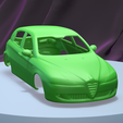 a002.png ALFA ROMEO 147 5-DOOR 2009  (1/24) printable car body