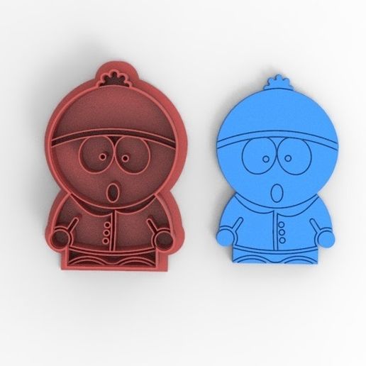 Polymer clay cutter 3D model