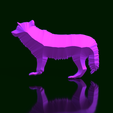 LSVIII-Wolf.png Lobo - Low Poly
