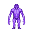 Monkey_fullbody.stl Monkey anatomy