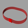 belt1.png Free STL file Stretch belt, wearable belt, waist belt・3D printer design to download