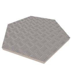 diamond.png Archivo STL gratis acero diamantado TOP PARA HEXBASES MODULARES・Diseño de impresión 3D para descargar