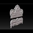 015.jpg Bed 3D relief models STL Files used for CNC Router