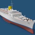 b.jpg CARLA C. Costa Line cruise ship print-ready model