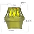light07-03.jpg Lights Lampshade for real 3D printing