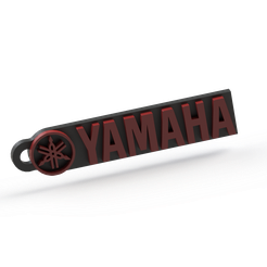 Yamaha-Keychain.png Yamaha Logo Keychain Keychain
