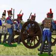 GriboTv2-0c.jpg Gribeauval 6x servo gun and bonus Cuirassier