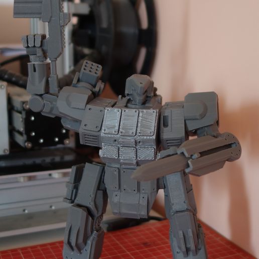Wolf.12.jpg Mecha Assault Robot Wolf + Pilot 25% Off