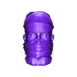 HM_Male_ImperialOfficerCap_FaceScarf.obj HUMAN MALE HEAD WITH IMPERIAL OFFICER CAPS