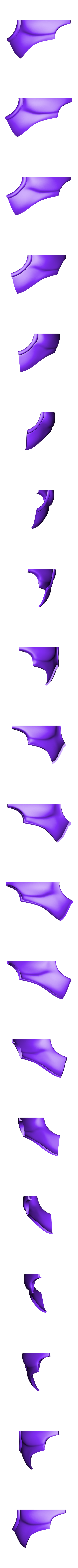 BrolyArmor12.stl Broly Armor - Dragon ball - For Cosplay 3D print model