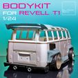 a5.jpg Bodykit for T1 Bus Revell 1-24th Modelkit