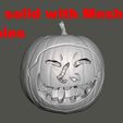 pumpkin2.jpg Halloween Pumpkin With Face (3D Scan)