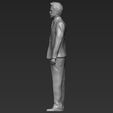 brad-pitt-full-figurine-textured-3d-model-obj-mtl-stl-wrl-wrz (21).jpg Brad Pitt figurine ready for full color 3D printing