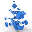 71.jpg Diecast Front engine old school dragster with shell Version 3 Scale 1:25