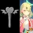Sunna-Chinatsu-Zenless-Zone-Zero-Angels-of-delusion-Idol-ZZZ-COsplay-Prop.jpg Sunna - Mic - Zenless Zone Zero Cosplay Prop
