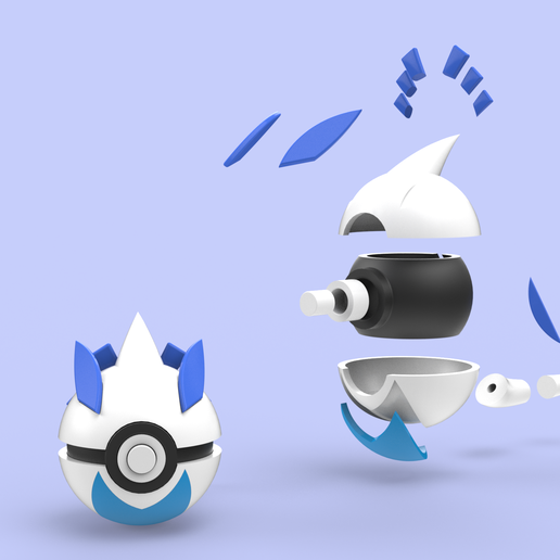 Lugia_Camera_SOLIDWORKS-Viewport.png Pokemon Pokeball Lugia Splitted