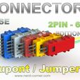86008de2-e641-4f42-bfd5-e143548e7809.jpg CONNECTORS Edition 2-6 Pin Dupont / Jumper-Cable
