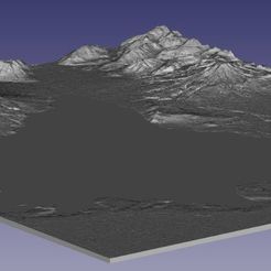 Lago-Llanquihue.jpg STL file Lake Llanquihue-Osorno Volcano and Calbuco-Frutillar-Chile・Model to download and 3D print, Roberto_Poblete_Alvarez