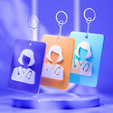 doctor-keychain-4.png Pen Holder and Keychain combo
