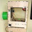 Troublemaker-05.jpg Troublemaker 3D printer (Ultimaker derivative)