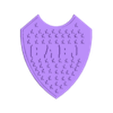 boca_escudo_5cm.obj BOCA JUNIOR LOGO (SHIELD)