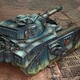 Lupercal Superschwerer Panzer