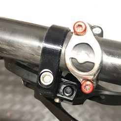 2019-05-13_17.30.08.jpg STL-Datei SRAM-Schaltklemme für Flatbar-MTB-Schalthebel kostenlos・3D-Druck-Modell zum herunterladen