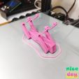 4.jpg Download free STL file Robot dog. • 3D printable object, 3d_nido