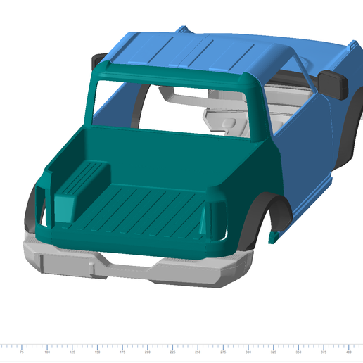PickUp02.png Télécharger fichier Ford Bronco 2021 • Objet à imprimer en 3D, VeloRex