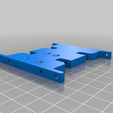 5b751704cef7f7a609e2901f70de9bff.png SCX10 Skid Plate. High Clearance, Flat Bottom