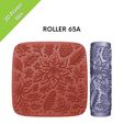 etsy-view65A.jpg Holiday Decor Texture Mini Rollers for clay, mistletoe, amaryllis, jungle bells, pinecones, bows,  Set #65