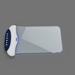 Subnautica_PDA_v2.png Download STL file Subnautica pda reworked • 3D printable design, Acryfox