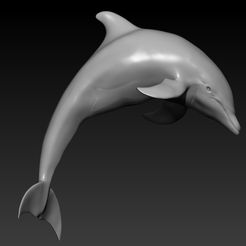 Dol_R_12.jpg Файл STL Дельфин・3D-печатный дизайн для загрузки