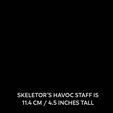 SIZES-HAVOC-02.jpg 3D PRINTABLE SKELETOR HAVOC STAFF - 1982 - HIGHLY ACCURATE