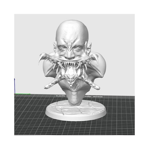 DYLING LIGHT COLERICO VOLATILE BUST - 3D model önizlemesi