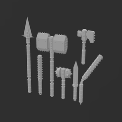 Gladiator-Set-Preview.png Collection complète : Armes inspirées des gladiateurs