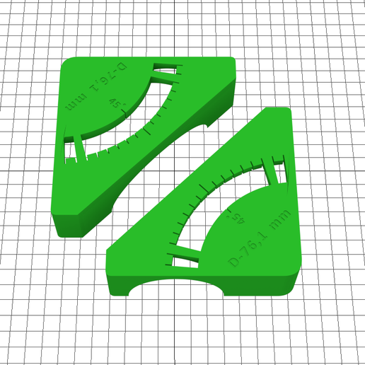 76,1-foto2.png 76.1mm Exhaust Pipe cutting template
