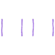 Columns.stl Файл STL ХИЖИНА ЗЛОВЕЩИХ МЕРТВЕЦОВ・3D-печатная модель для загрузки