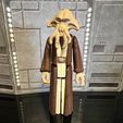 279148601_2831142457188945_490498003503152948_n.jpg STAR WARS QUARREN SQUIDHEAD JEDI, SITH, DARTH AZARD, MALEVAL VINTAGE CUSTOM ACTION FIGURE, KENNER 3.75", CREATURE CANTINA ALIEN, 5 POA, 1/18