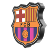 front-side-1.png [Spain] - FCB - Futbol Club Barcelona Logo - Light
