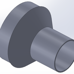 2022-01-26-16_38_40-SOLIDWORKS-Premium-2020-SP3.0-duct_to_hose_adapter_rev2.png Download free STL file 4" PVC to 2.5" hose adapter • 3D printer design, NerdItYourself