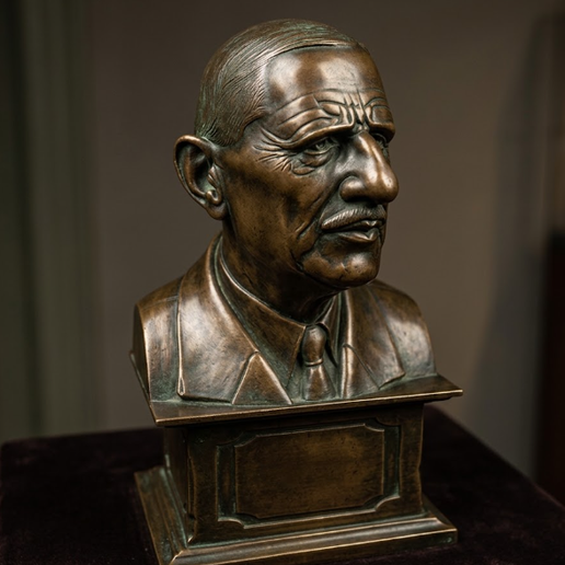 Buste du Général De Gaulle