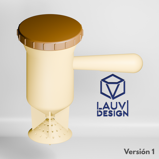 Mc D style salt dispenser - Cults3D 3D Model | 3Drop