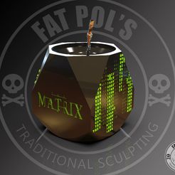 untitled.225.jpg Free STL file MATTE - MATRIX・3D printer design to download
