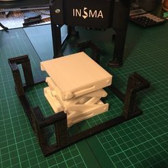 IMG_6211.JPG Free 3D file Decaker , Insma, Kkmoon Laser engraver stand・3D printing model to download