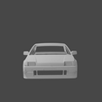 Front-CRXmugen1984.png 1984 onda CRX Mugen RC 车壳（1:10 比例）