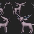 espeon-cliente.jpg OBJ-Datei Pokemon - Espeon・Design für 3D-Drucker zum herunterladen