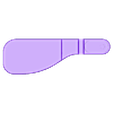 levetta-xboxpad.stl Xbox One scuf paddles fix