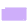 pcie_cover_plate_v11.stl ATX-NAS-Gehäuse mit 12 Einschüben für kleine Drucker