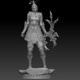 22.jpg ASIA HUNTER-FEMALE | SILKROAD FIGURE | SILKROAD ONLINE | 3D SCULPT | 3D PRINT |SRO FIGURE |SRO MOBILE | SILKROAD MOBILE
